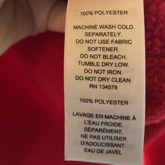 Lovely Vineyard Vines Sherpa 1/4 zip pullover - Picture 7 of 7